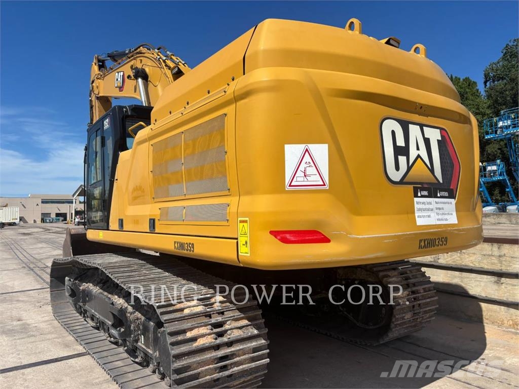 CAT 352-08 Верижен екскаватор