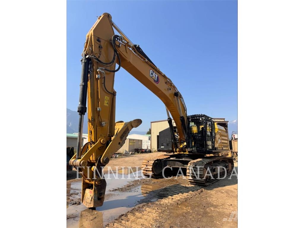 CAT 352-08 Crawler excavators