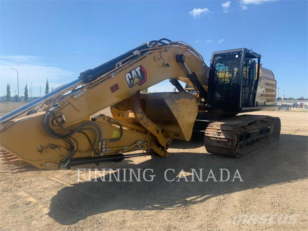 CAT 352-08 Kāpurķēžu ekskavatori
