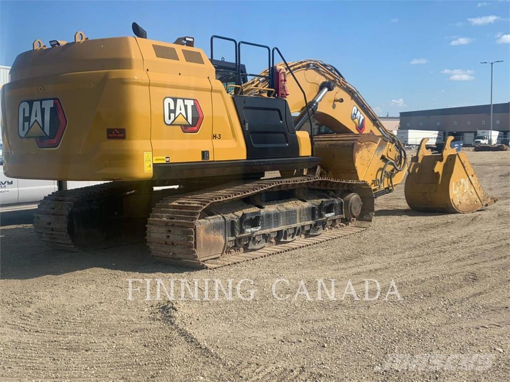 CAT 352-08 Kāpurķēžu ekskavatori