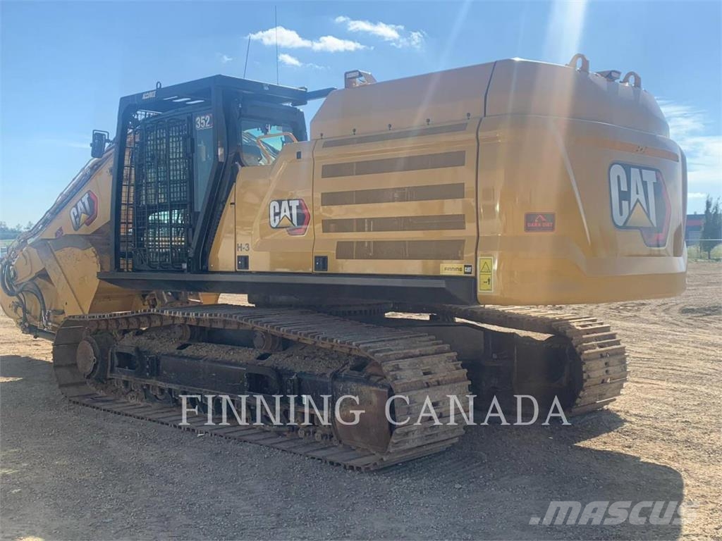 CAT 352-08 Kāpurķēžu ekskavatori