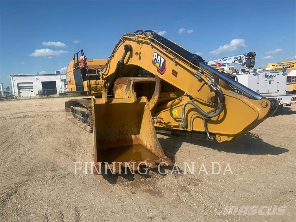 CAT 352-08 Kāpurķēžu ekskavatori
