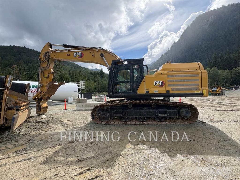 CAT 352-08 Kāpurķēžu ekskavatori