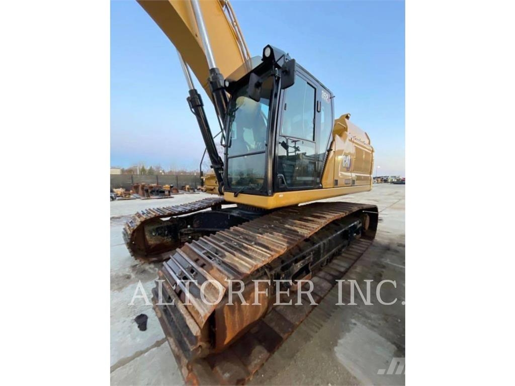 CAT 352-08FG Гусеничні екскаватори