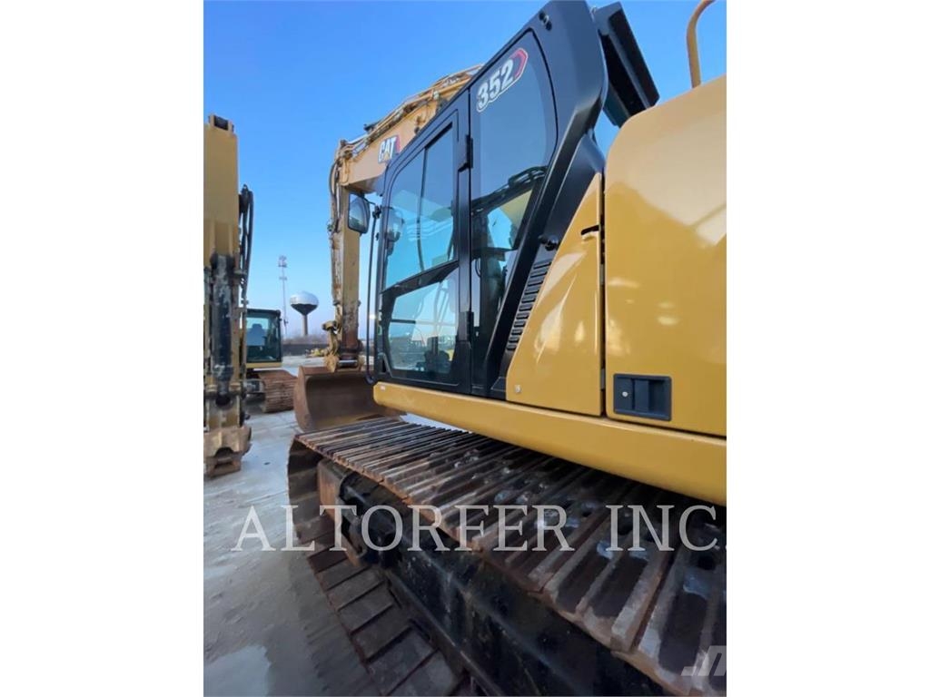 CAT 352-08FG Гусеничні екскаватори
