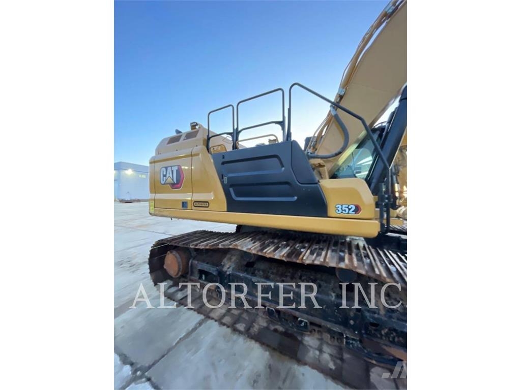 CAT 352-08FG Гусеничні екскаватори