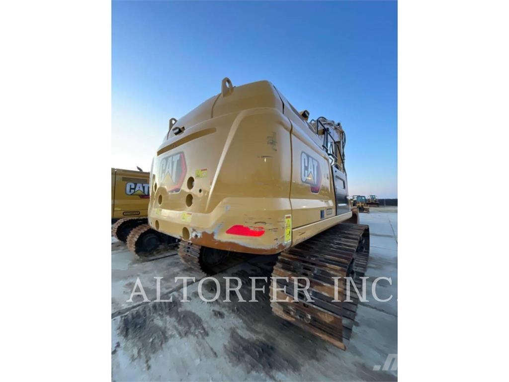 CAT 352-08FG Гусеничні екскаватори