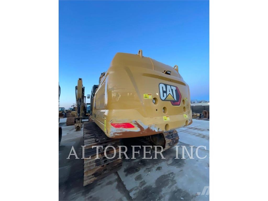 CAT 352-08FG Гусеничні екскаватори