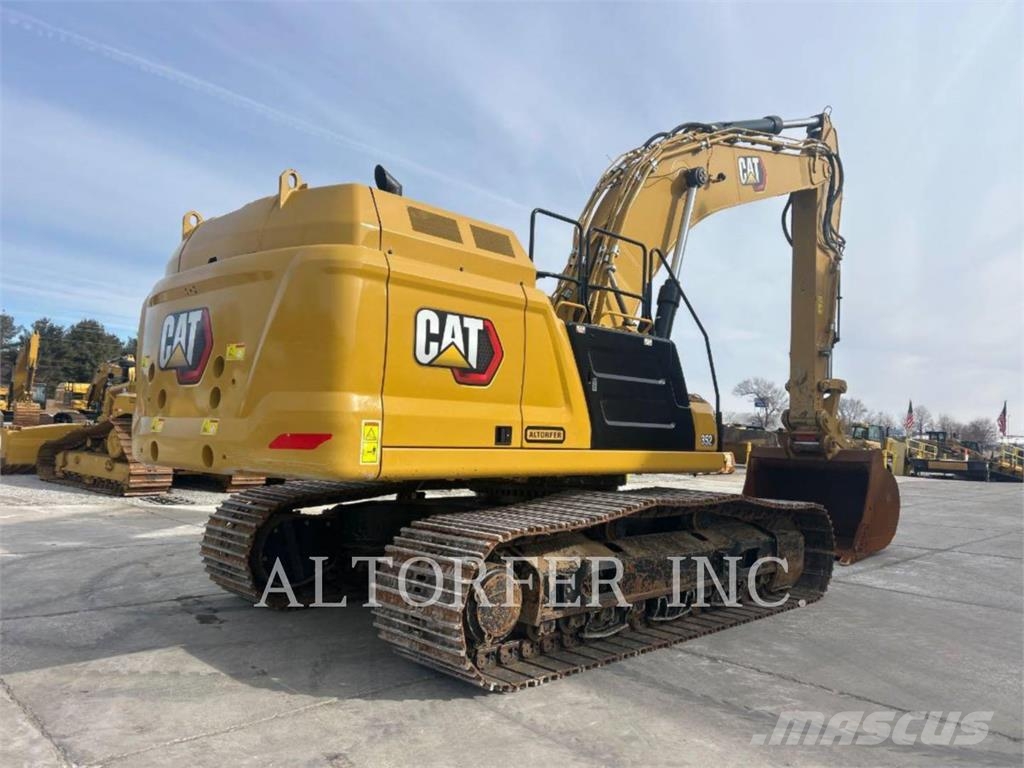 CAT 352-08FG 履帶式 挖土機/掘鑿機/挖掘機