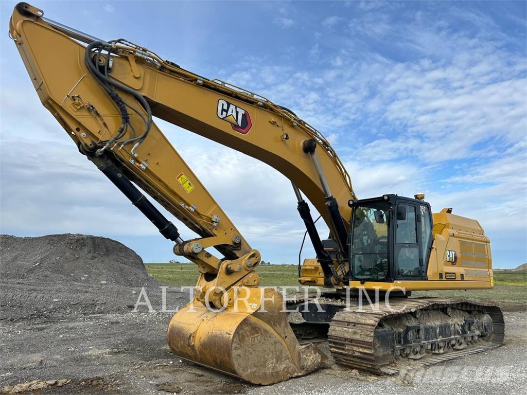 CAT 352-08FG Гусеничні екскаватори