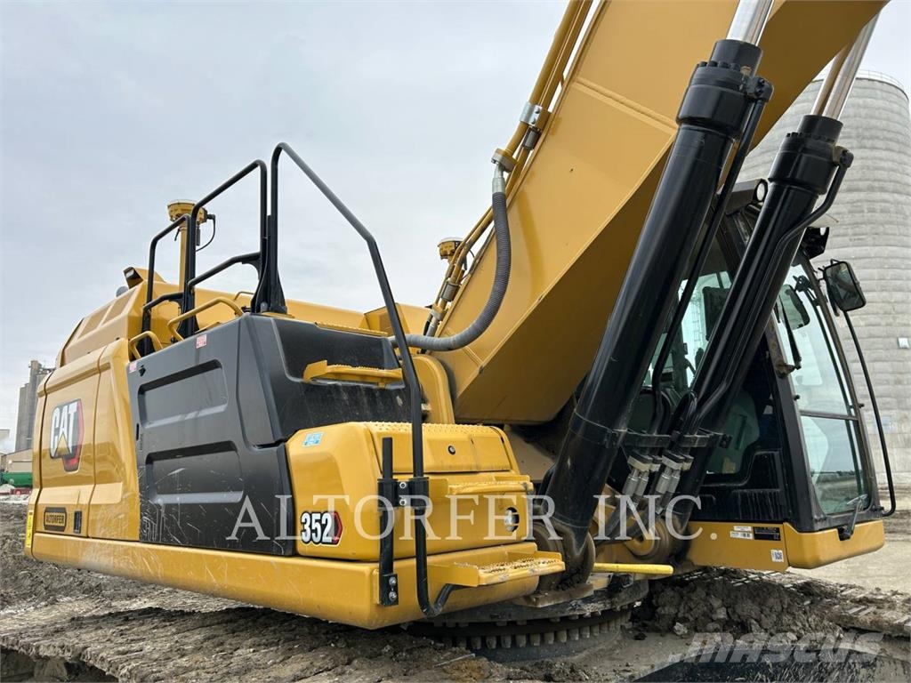 CAT 352-08FG Гусеничні екскаватори