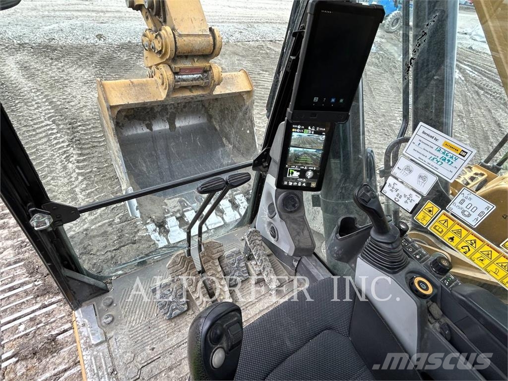 CAT 352-08FG Гусеничні екскаватори