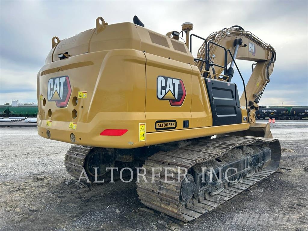 CAT 352-08FG Гусеничні екскаватори