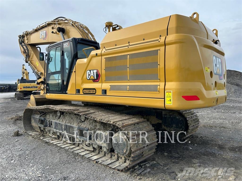 CAT 352-08FG Гусеничні екскаватори
