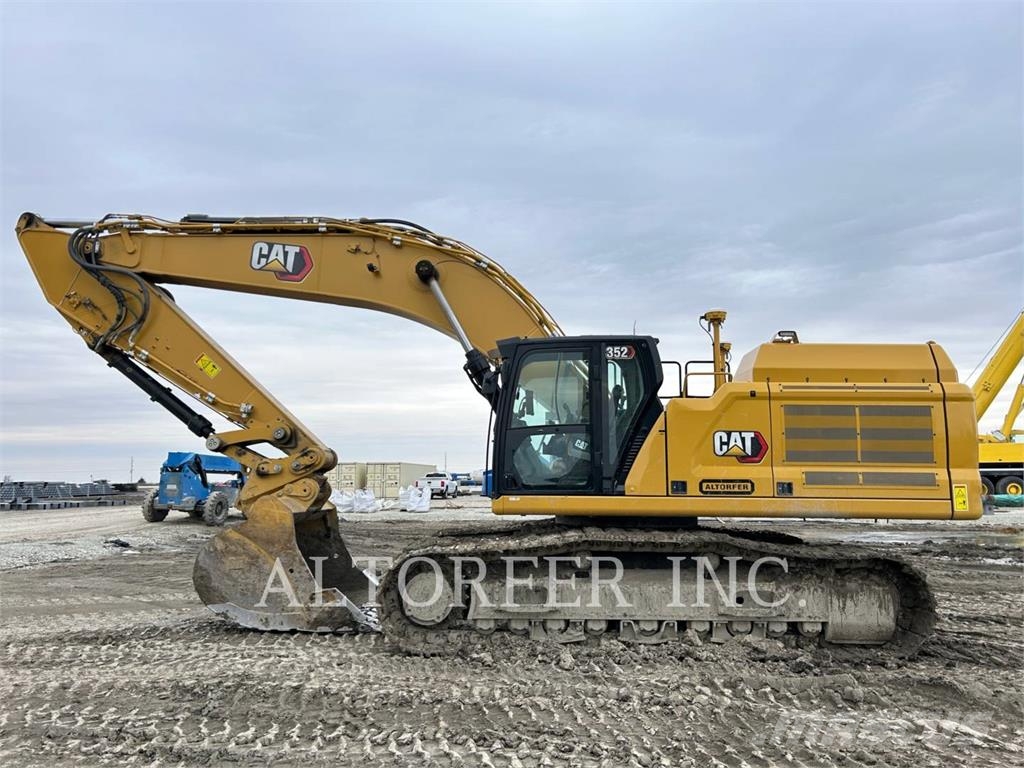 CAT 352-08FG Гусеничні екскаватори
