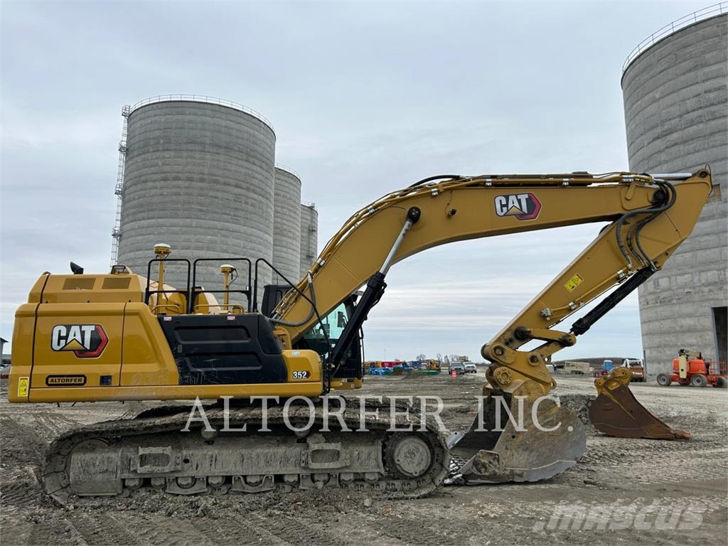 CAT 352-08FG Гусеничні екскаватори