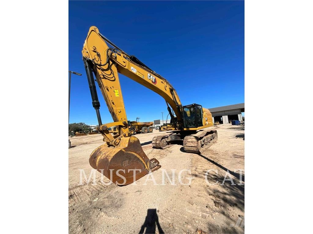 CAT 352-08FG Εκσκαφείς με ερπύστριες