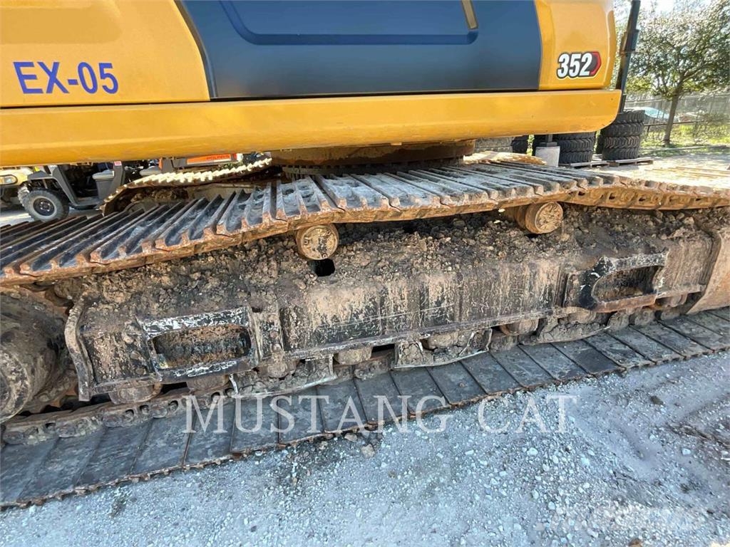CAT 352-08FG Εκσκαφείς με ερπύστριες