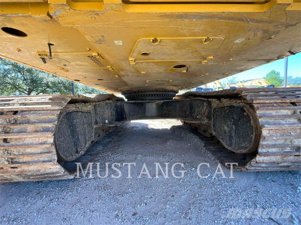 CAT 352-08FG Εκσκαφείς με ερπύστριες