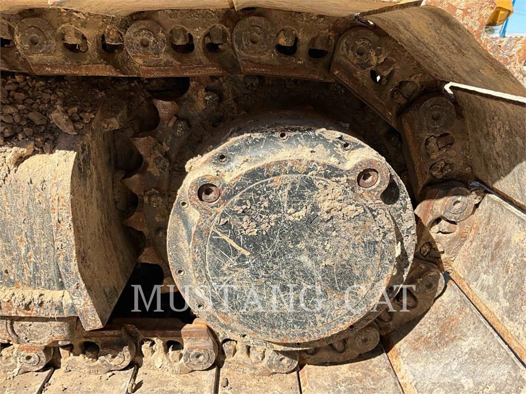 CAT 352-08FG Εκσκαφείς με ερπύστριες