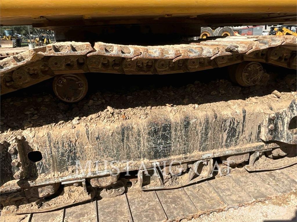 CAT 352-08FG Εκσκαφείς με ερπύστριες