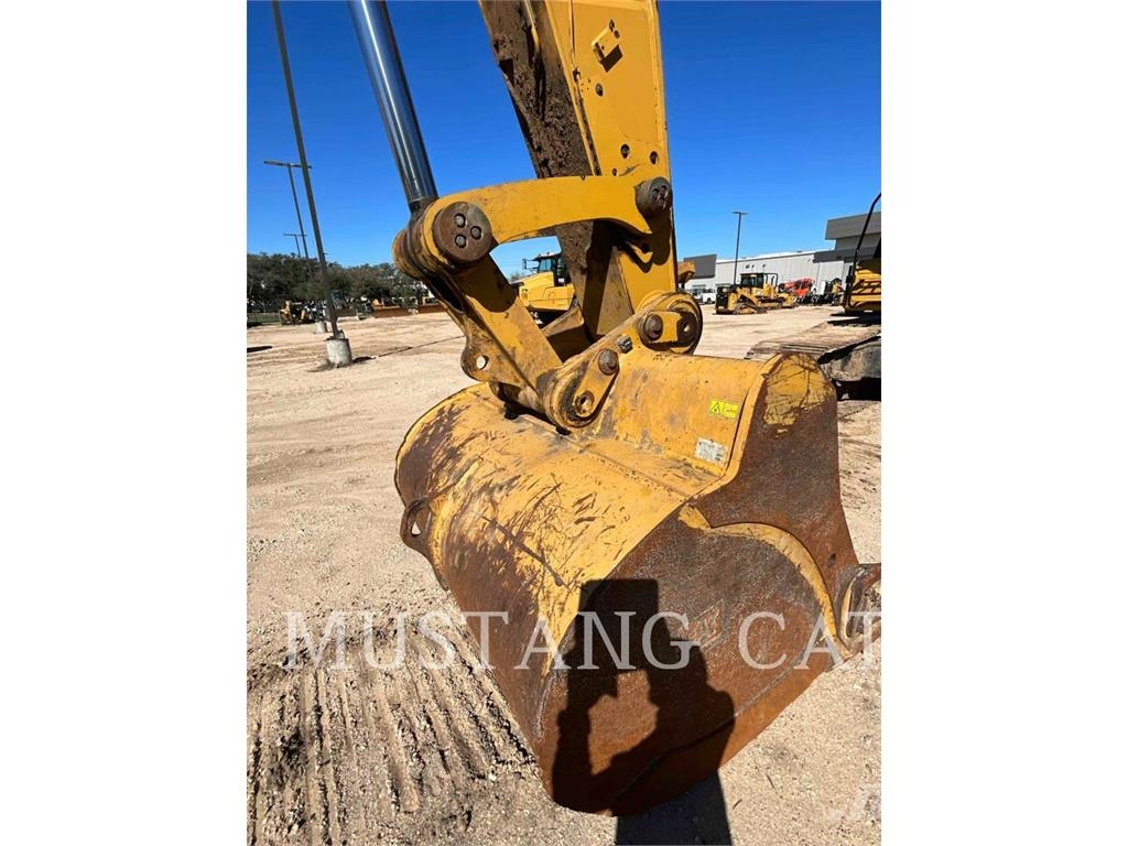 CAT 352-08FG Εκσκαφείς με ερπύστριες