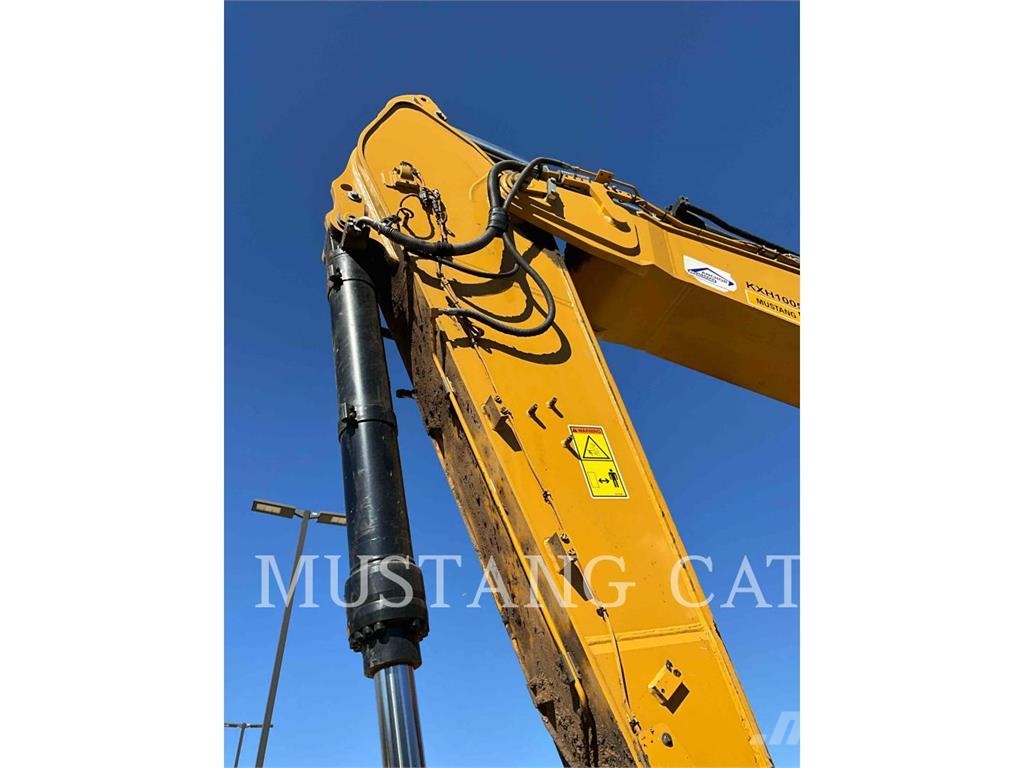 CAT 352-08FG Εκσκαφείς με ερπύστριες