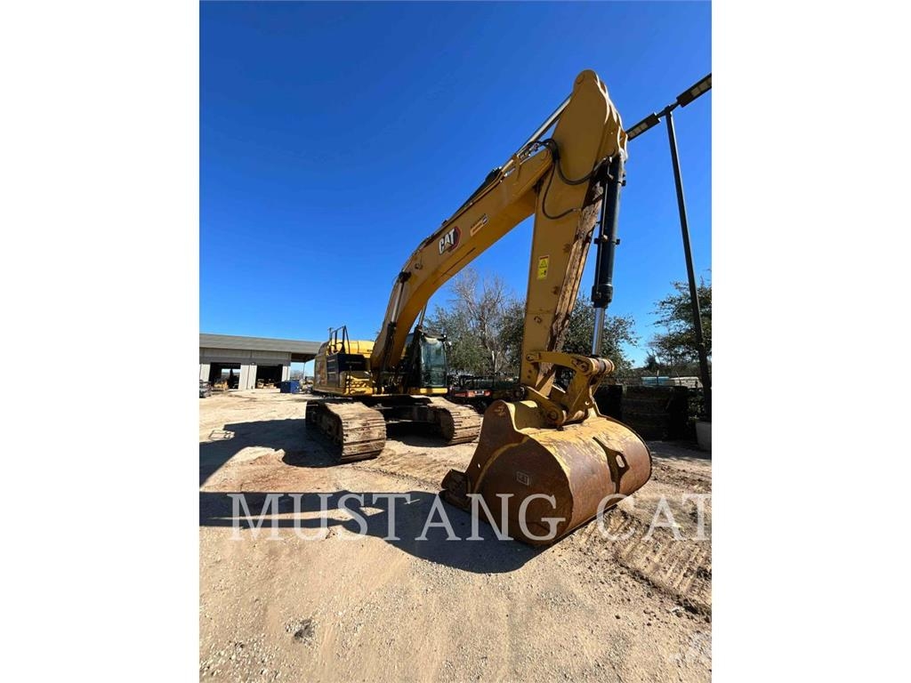 CAT 352-08FG Εκσκαφείς με ερπύστριες