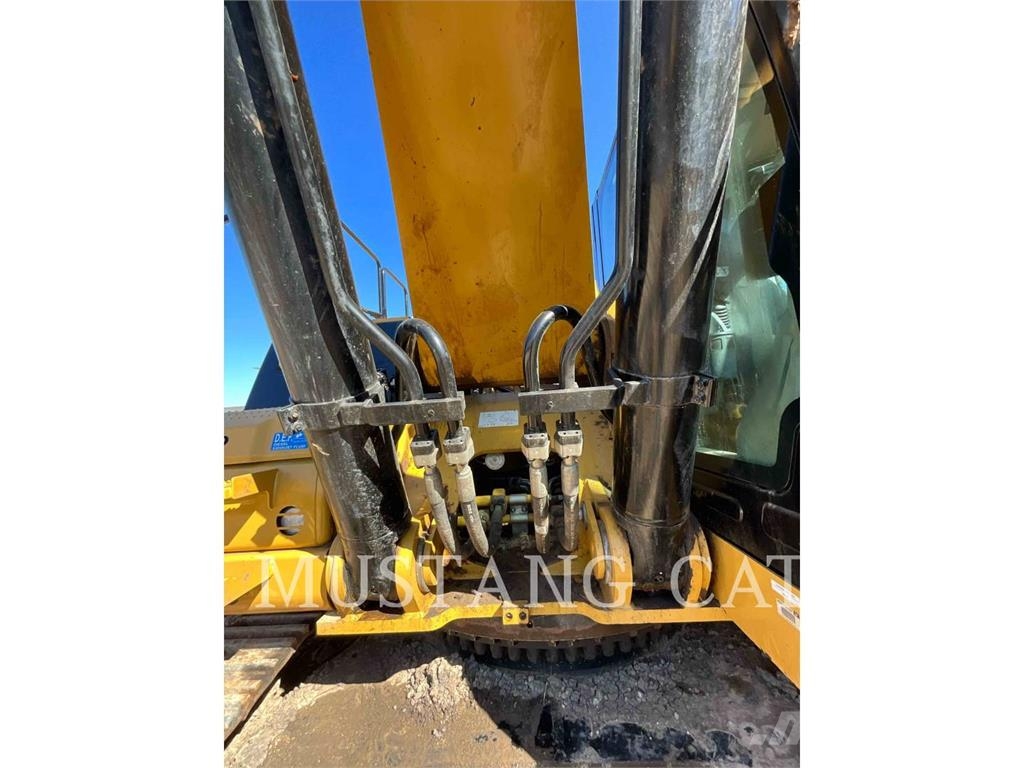CAT 352-08FG Εκσκαφείς με ερπύστριες