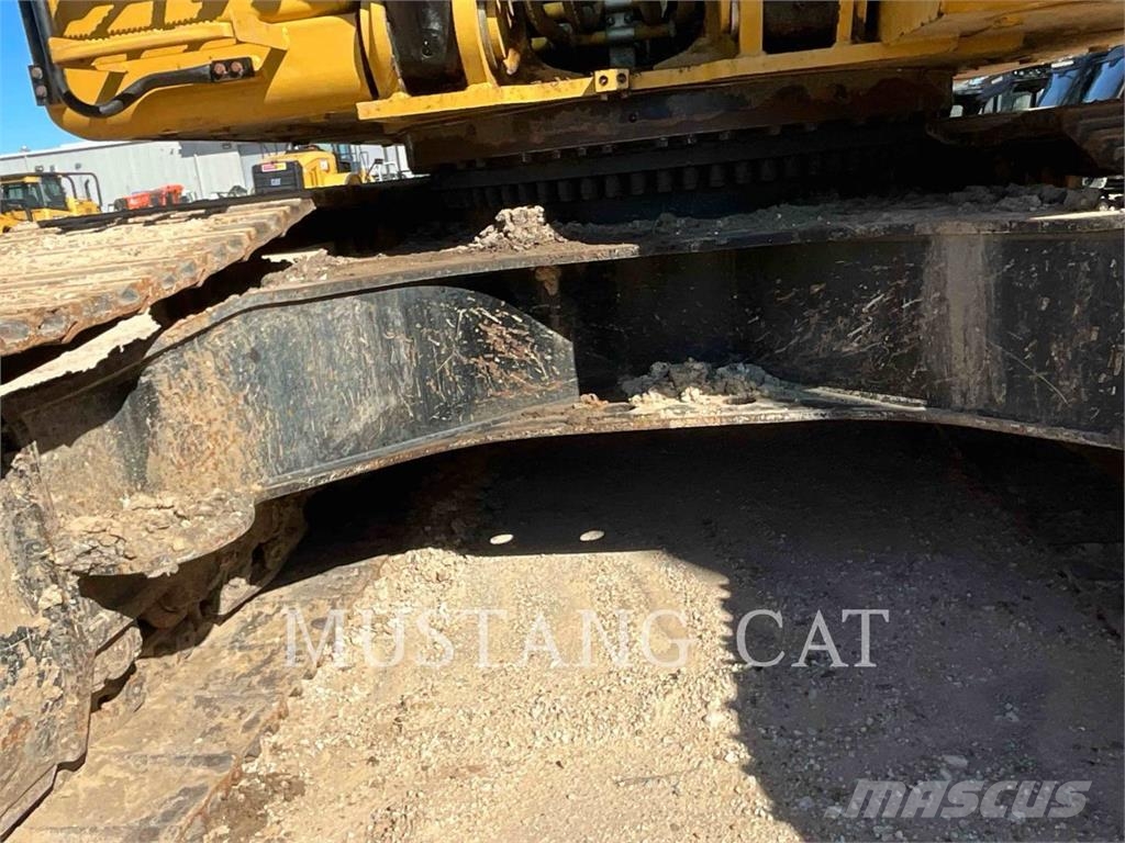 CAT 352-08FG Εκσκαφείς με ερπύστριες
