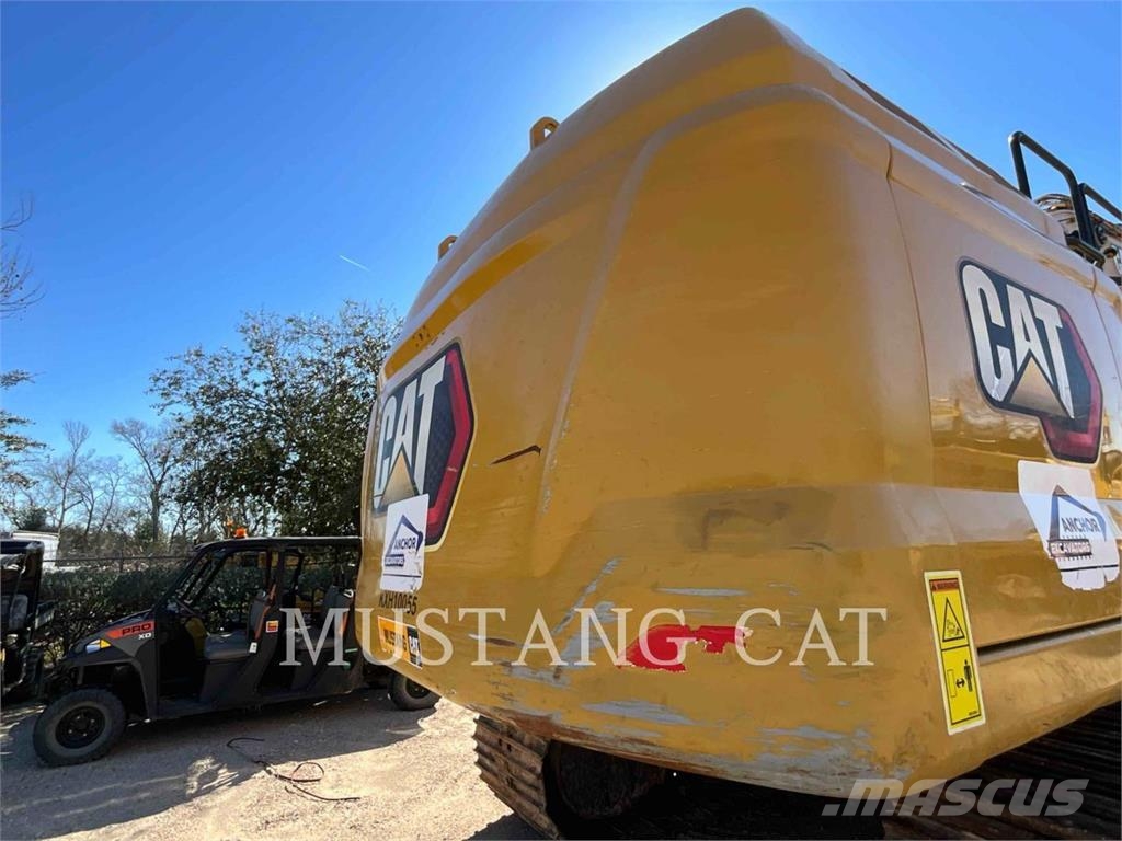 CAT 352-08FG Εκσκαφείς με ερπύστριες
