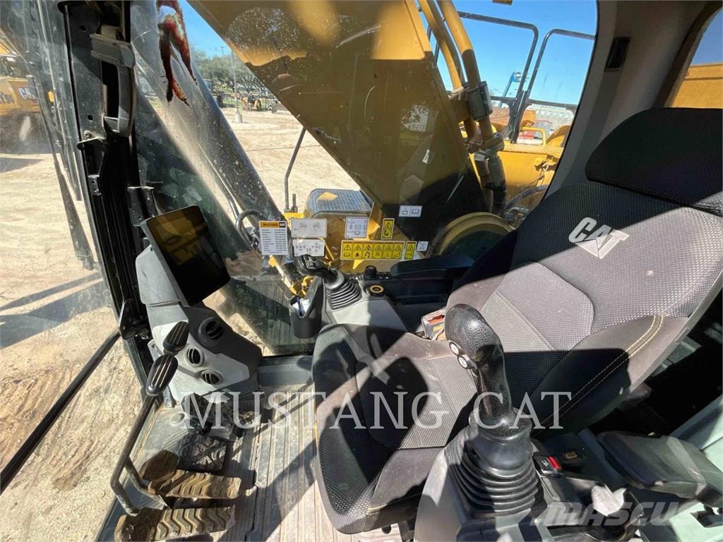 CAT 352-08FG Εκσκαφείς με ερπύστριες
