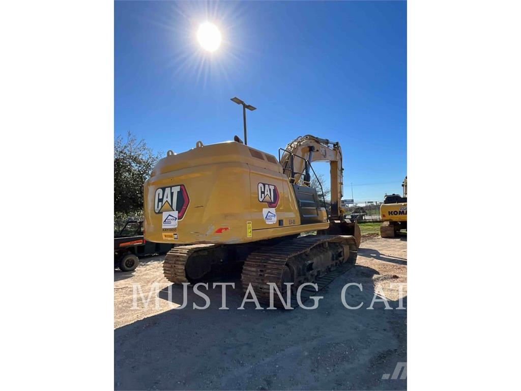 CAT 352-08FG Εκσκαφείς με ερπύστριες