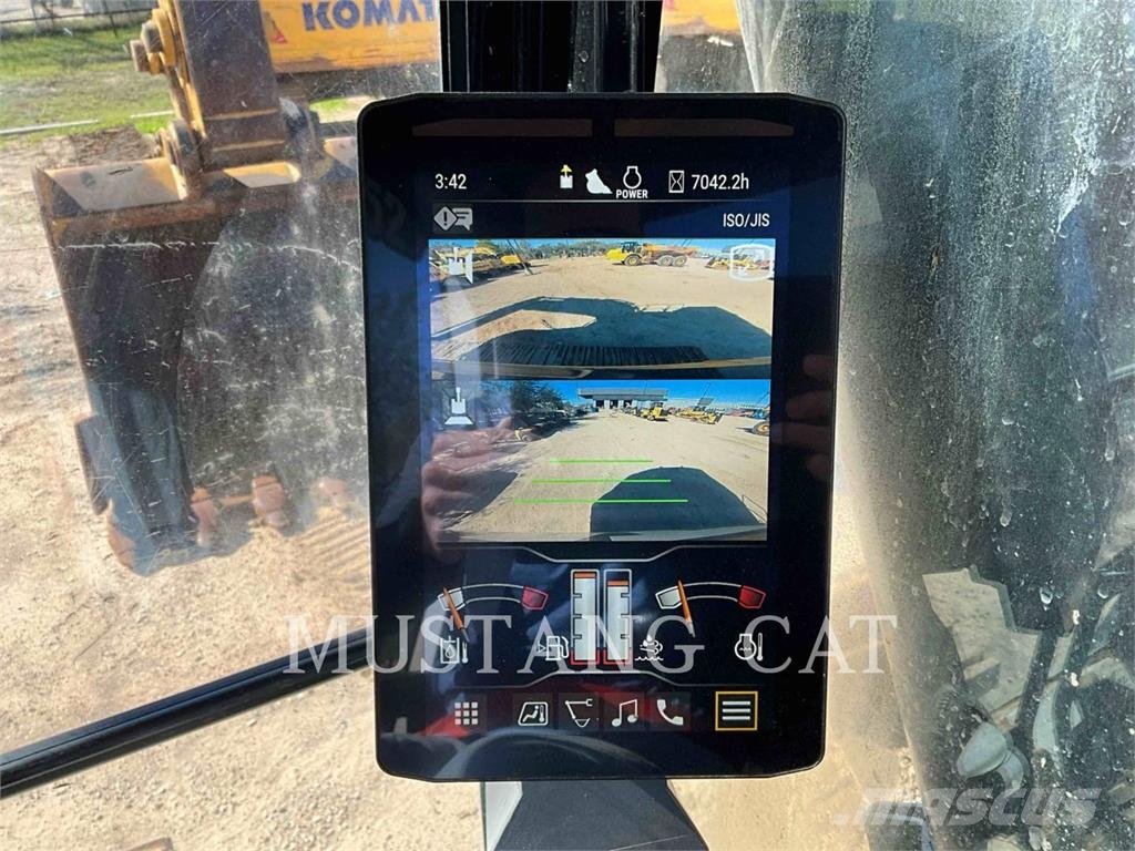 CAT 352-08FG Εκσκαφείς με ερπύστριες