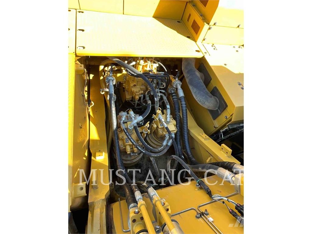 CAT 352-08FG Εκσκαφείς με ερπύστριες
