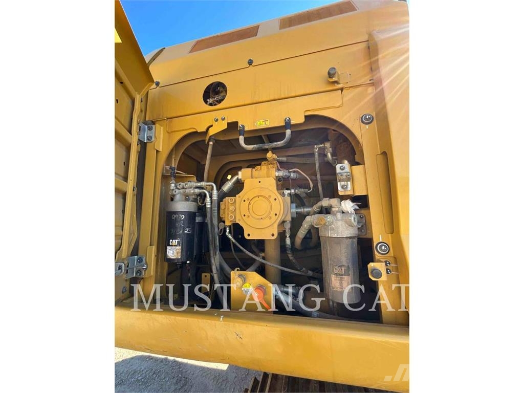 CAT 352-08FG Εκσκαφείς με ερπύστριες