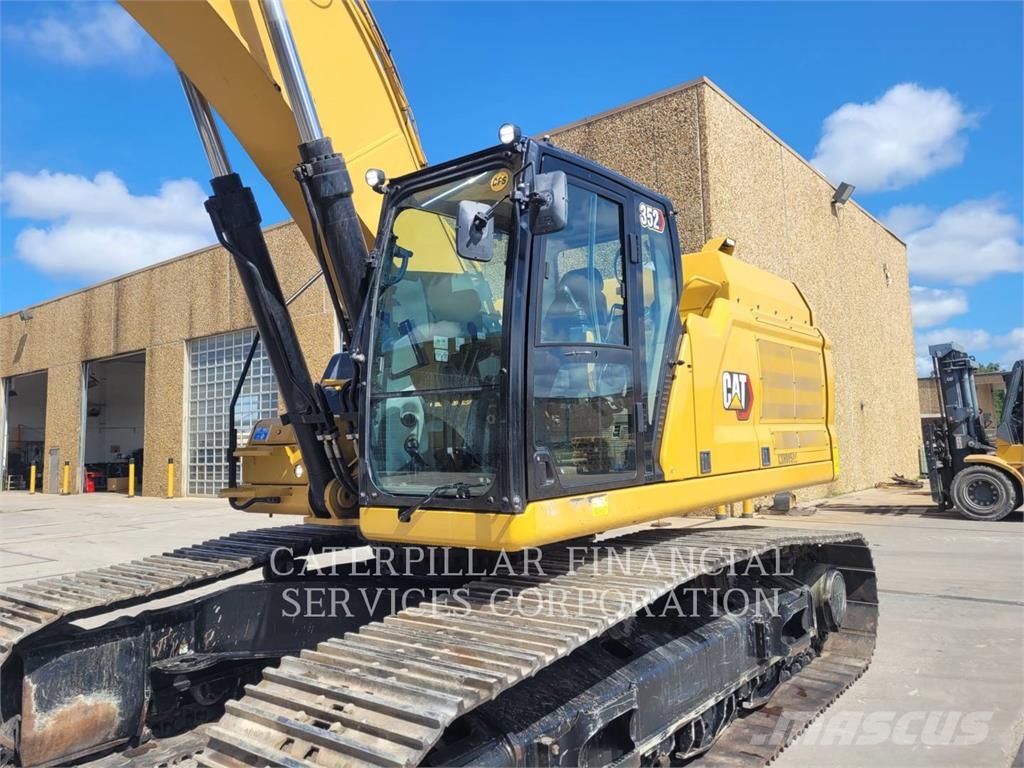 CAT 352-08FG 履帶式 挖土機/掘鑿機/挖掘機