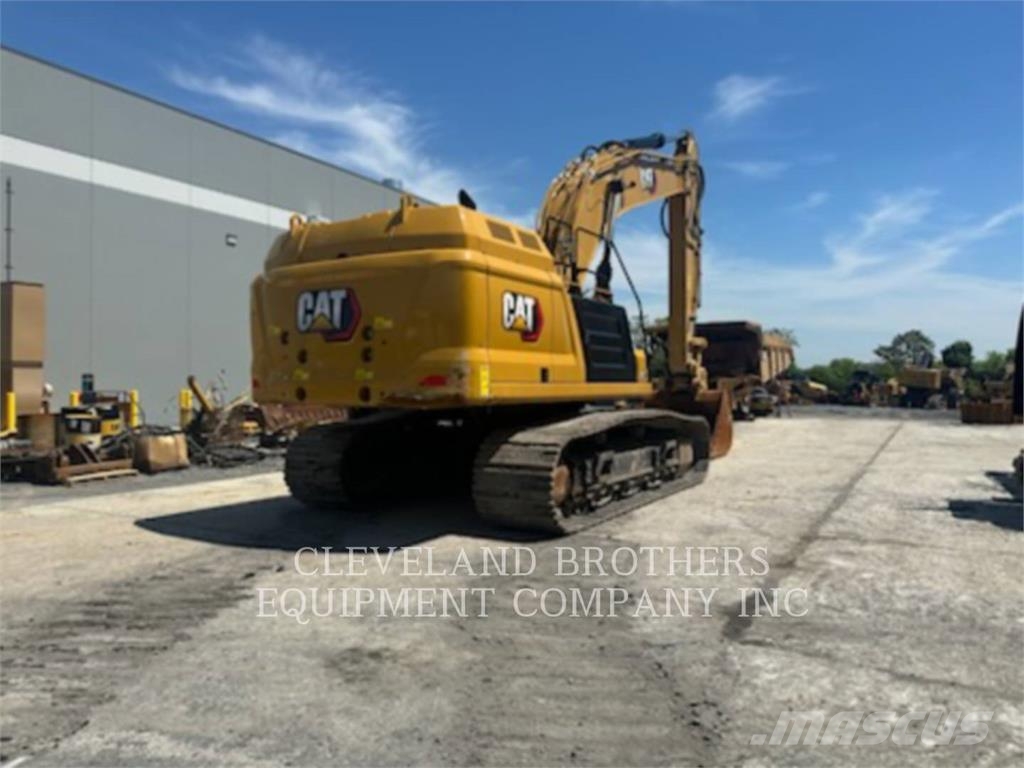 CAT 352-08FG Rupsgraafmachines