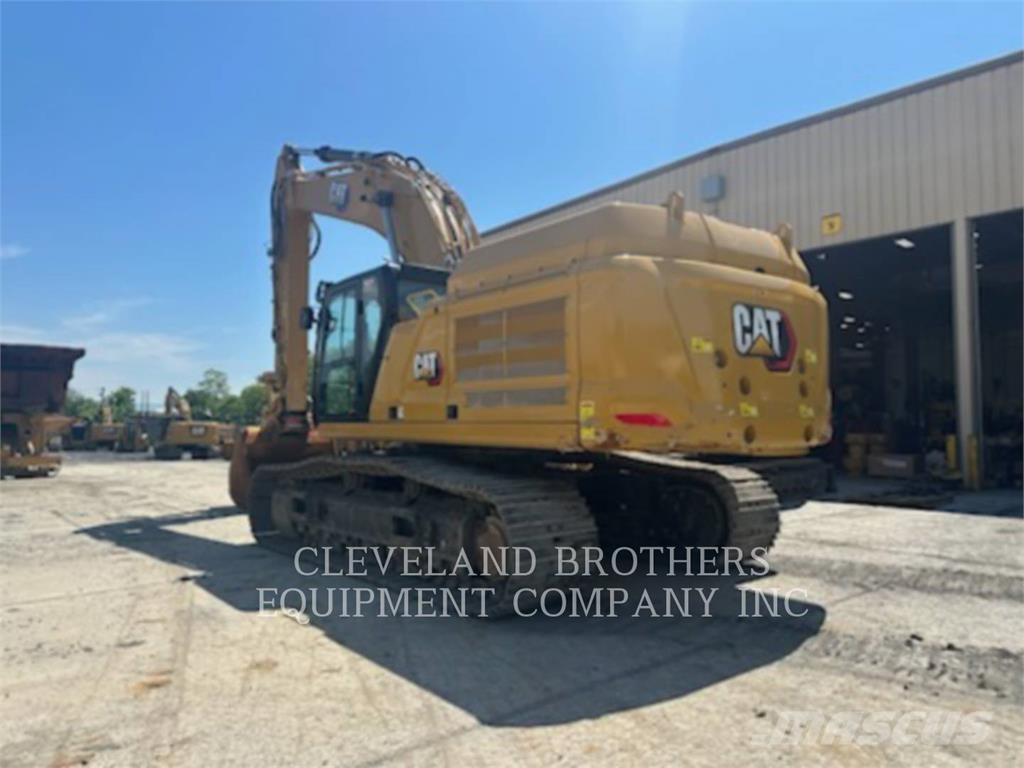 CAT 352-08FG Rupsgraafmachines