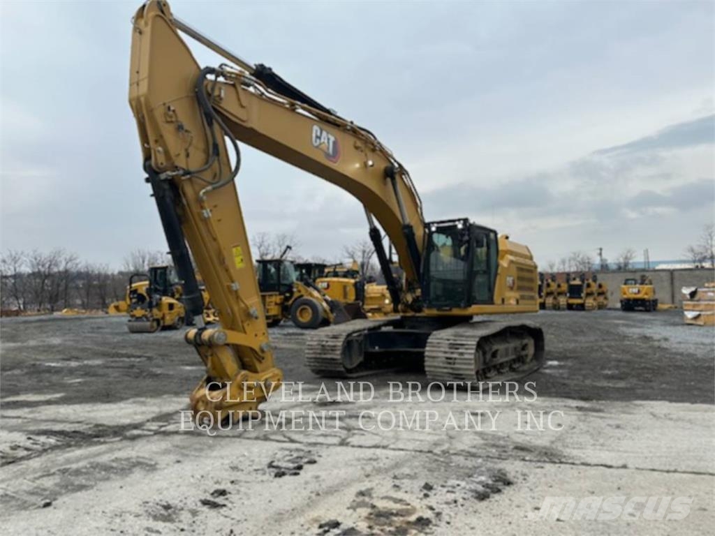 CAT 352-08FG Rupsgraafmachines