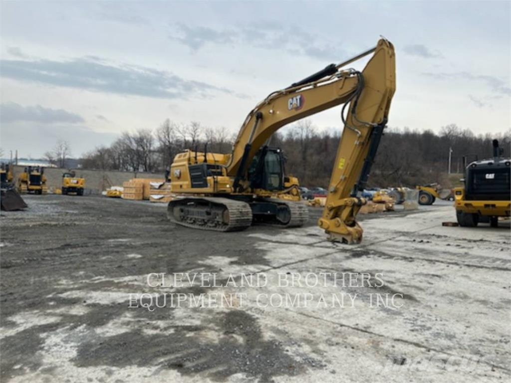 CAT 352-08FG Rupsgraafmachines