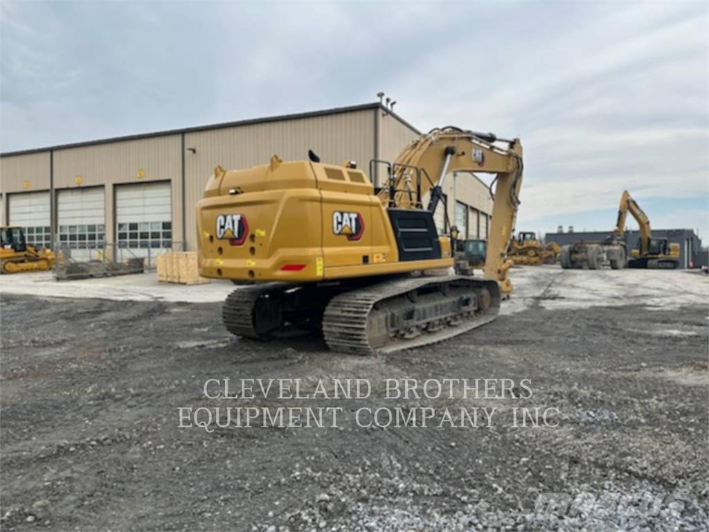 CAT 352-08FG Rupsgraafmachines