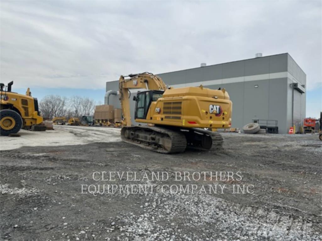 CAT 352-08FG Rupsgraafmachines