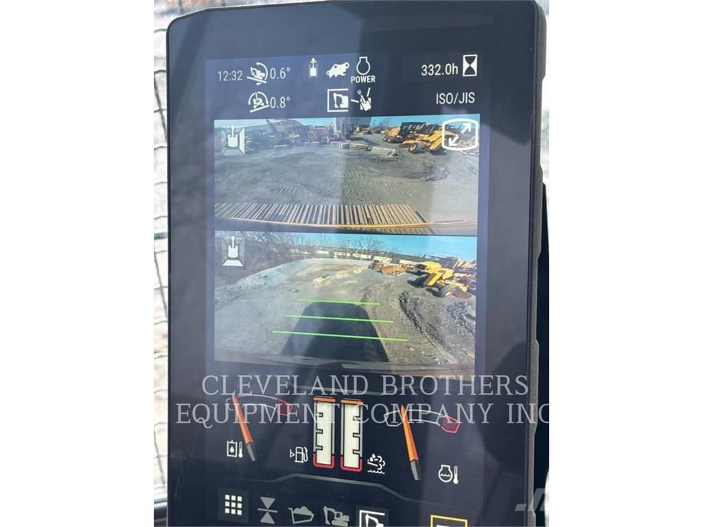 CAT 352-08FG Rupsgraafmachines