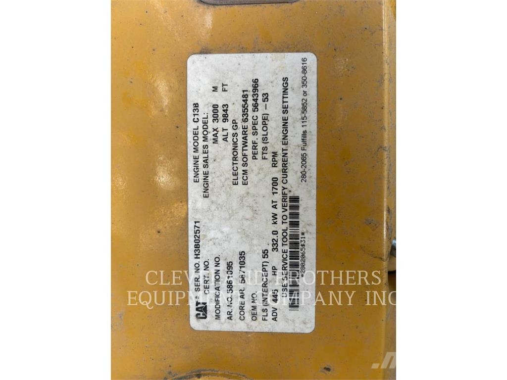 CAT 352-08FG Rupsgraafmachines