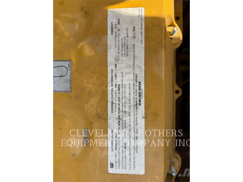CAT 352-08FG Rupsgraafmachines
