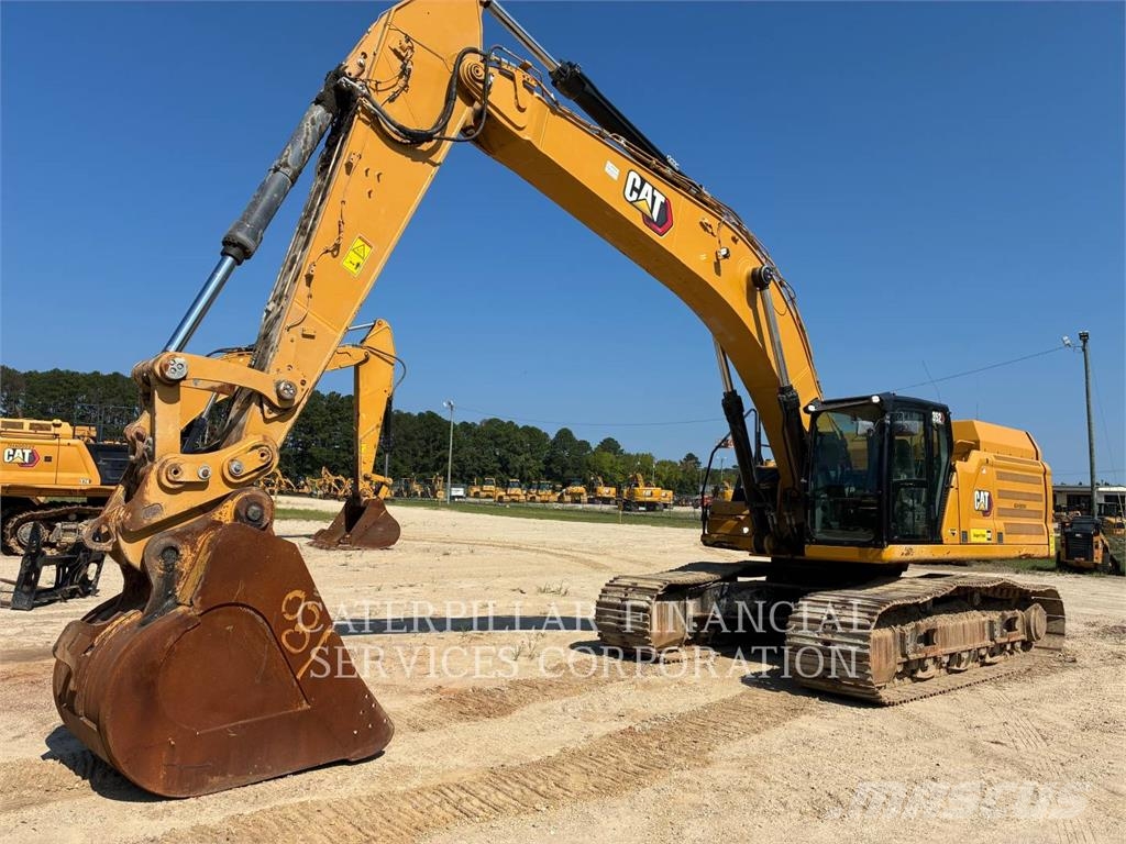 CAT 352-08FG Bagri goseničarji