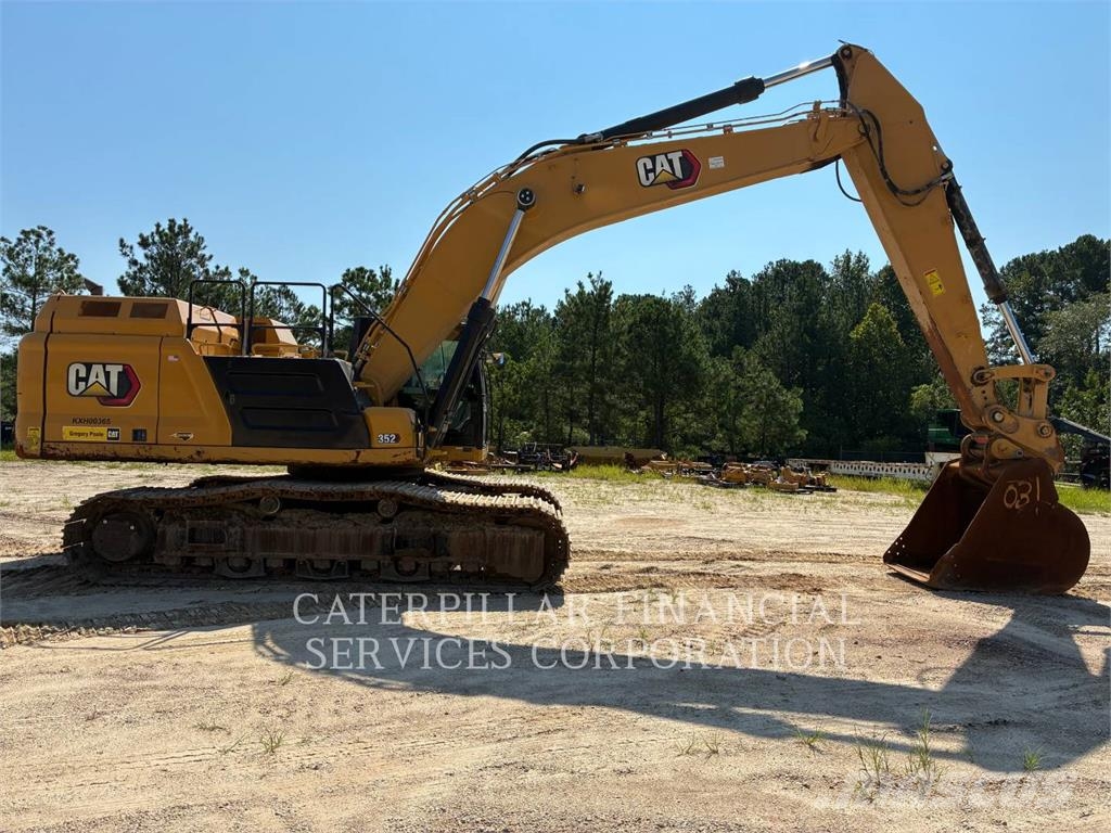 CAT 352-08FG Bagri goseničarji