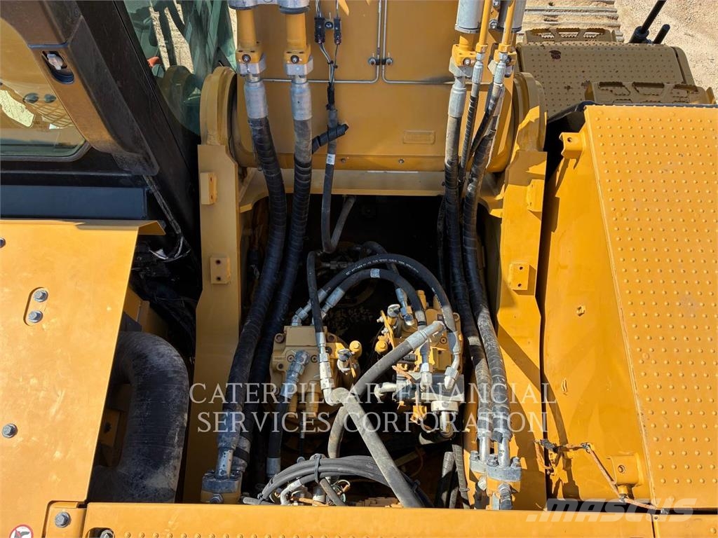 CAT 352-08FG Bagri goseničarji