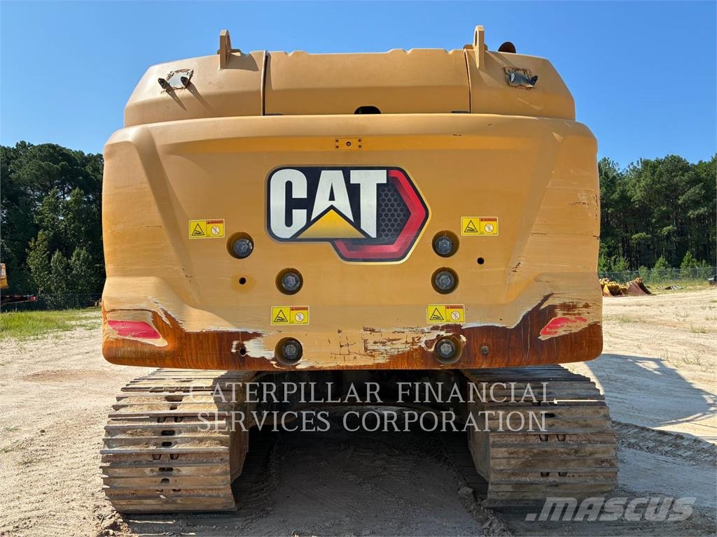 CAT 352-08FG Bagri goseničarji